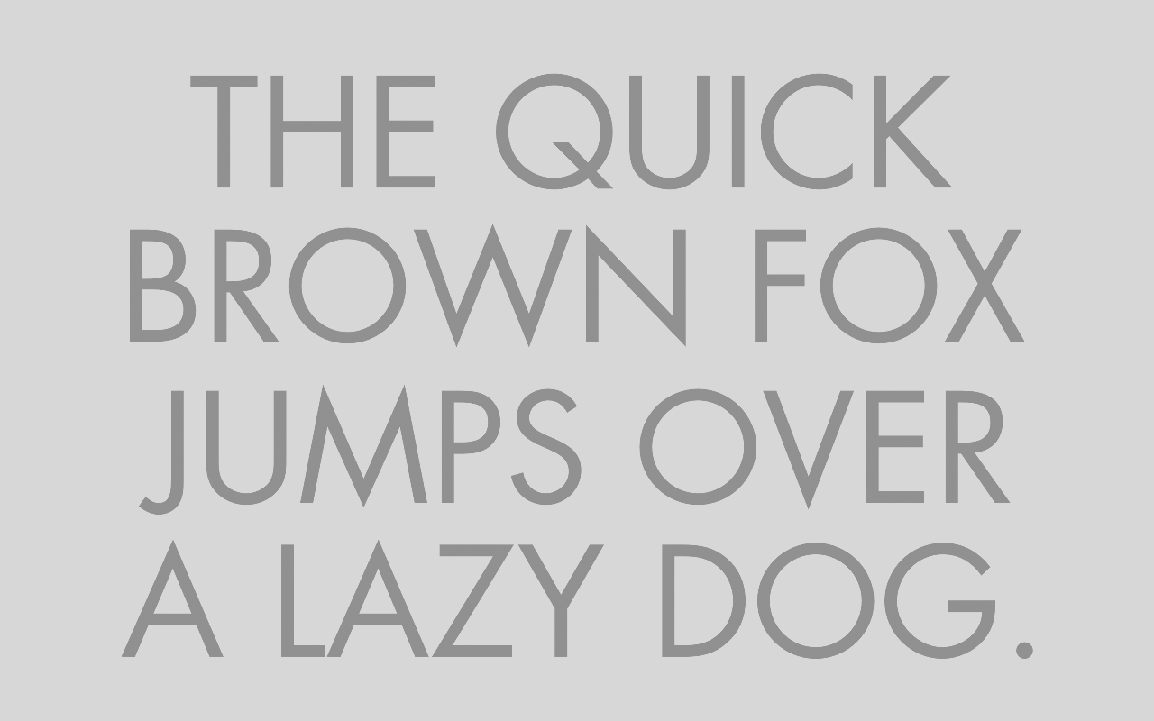 GIF montrant la construction du caractère 1 Point, à partir de la déconstruction du caractère Futura dessiné par Paul Renner.